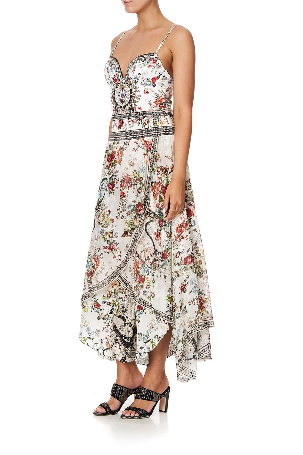 CROSS OVERLAY PANT SHAKESPEARES GARDEN