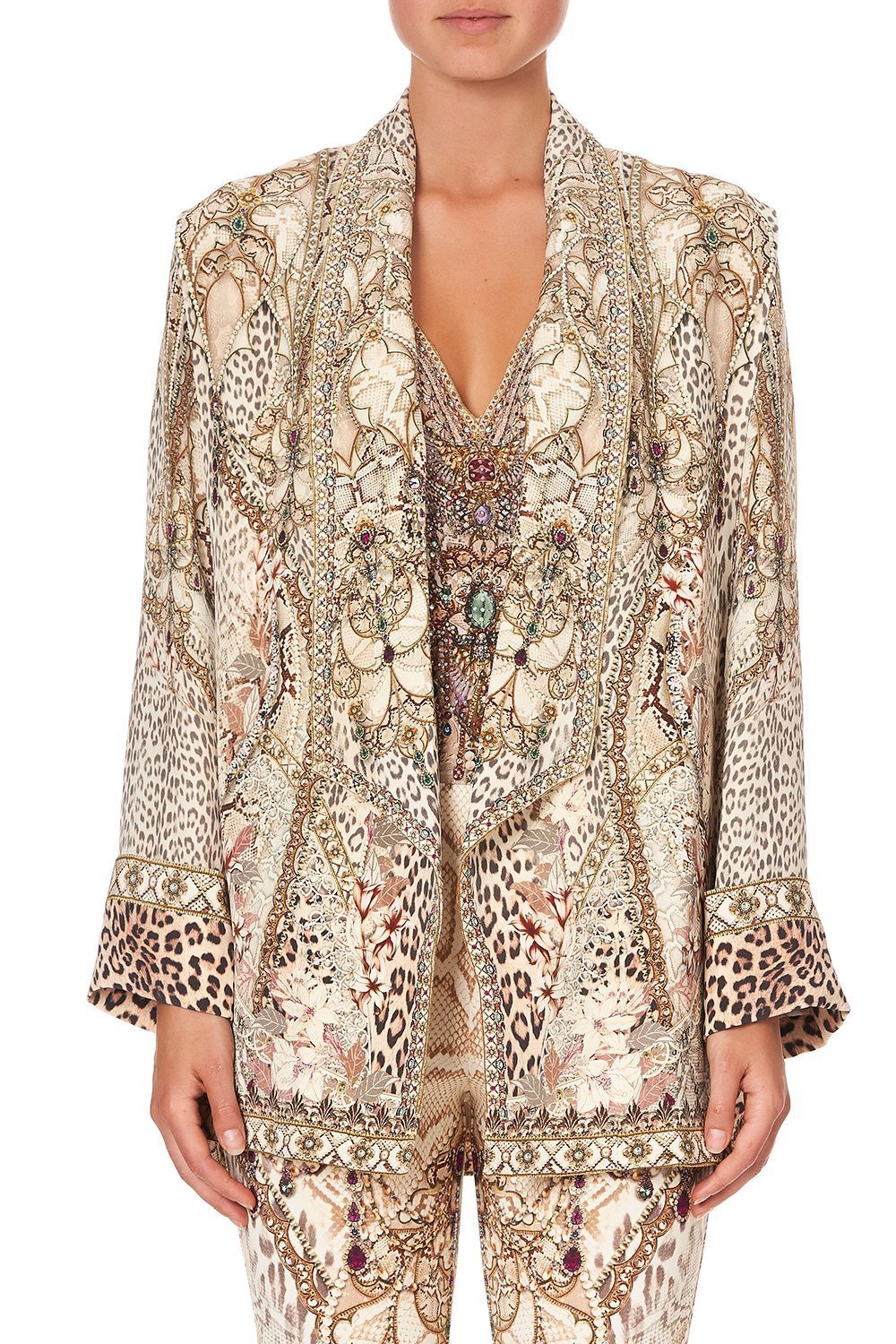 RELAXED BLAZER WITH WIDE CUFF ALL IS NOUVEAU