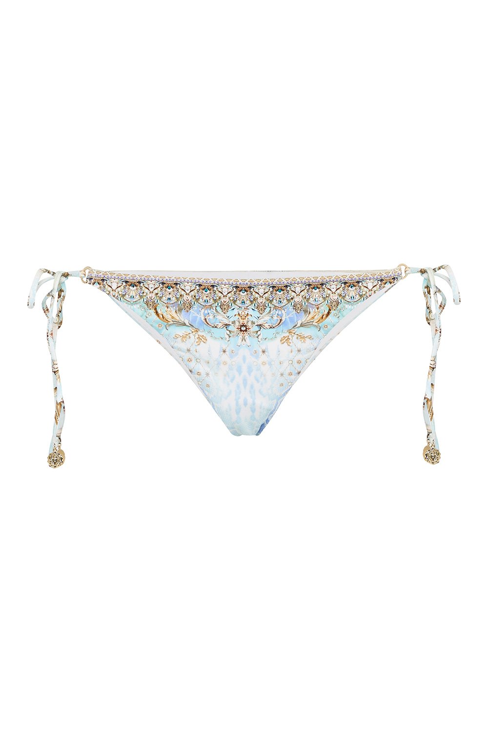 STRING TIE SIDE PANT WITH RINGS GATSBYS GIRL