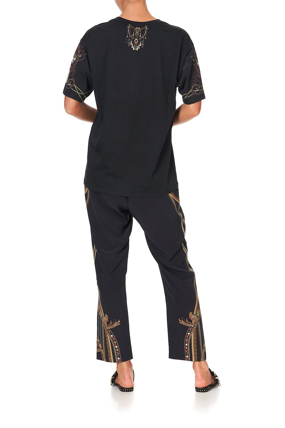 OVERSIZE BAND TEE BELLE OF THE BAROQUE