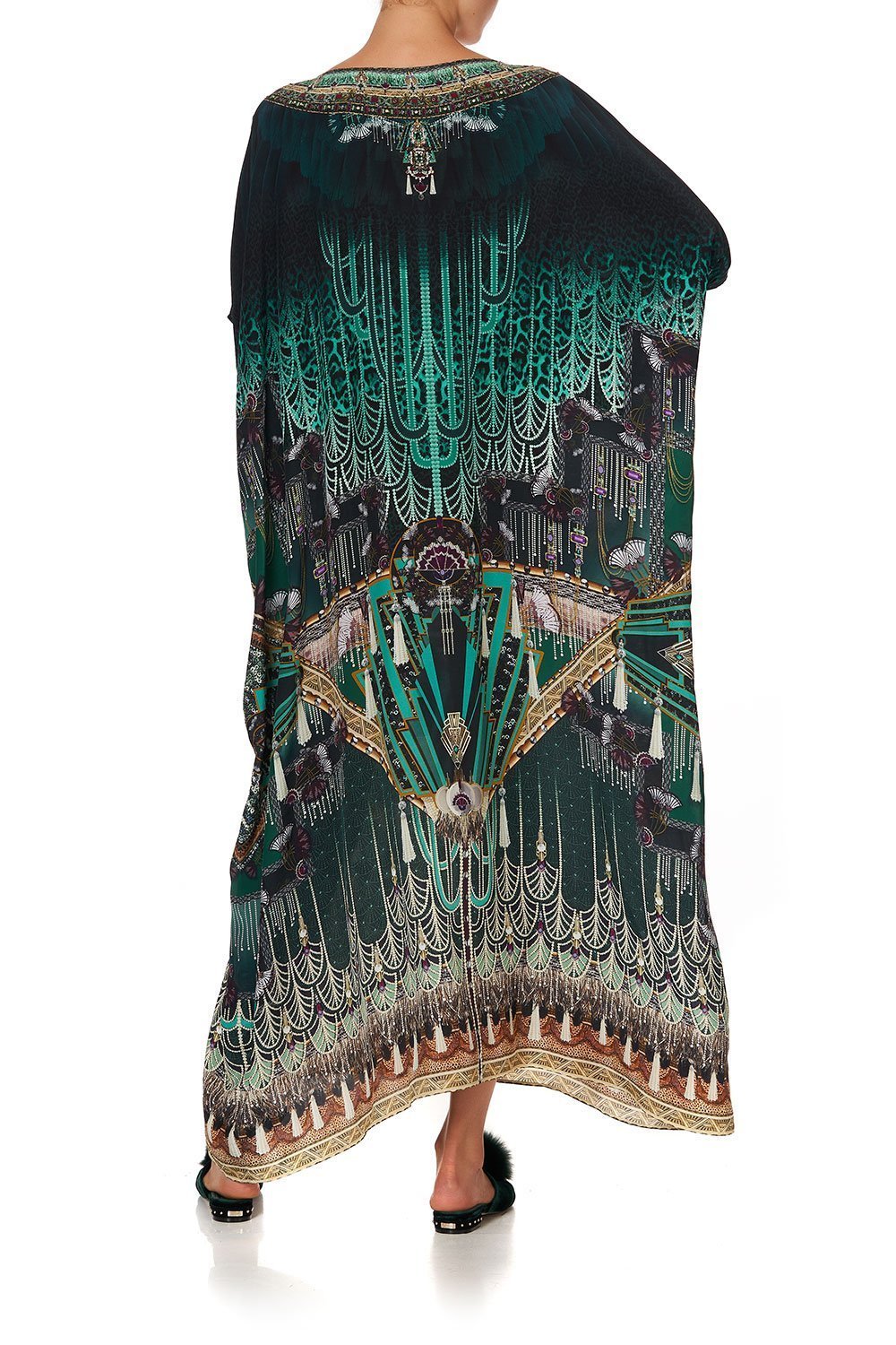 ROUND NECK KAFTAN FITZGERALDS FLAPPER