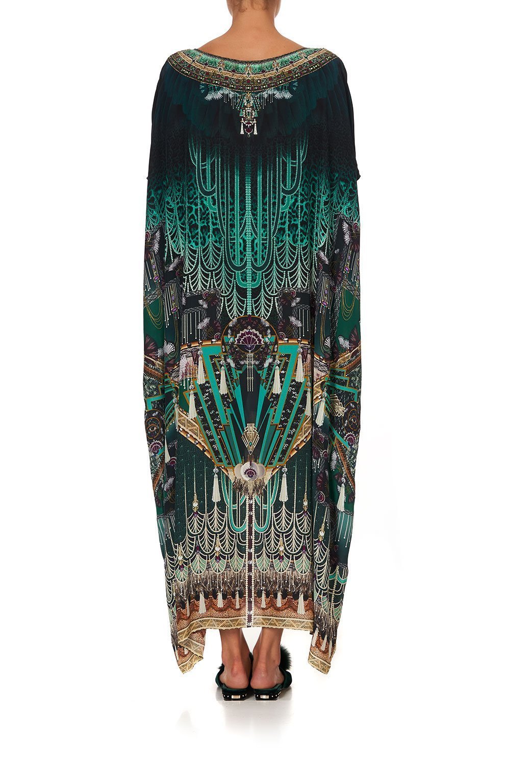 ROUND NECK KAFTAN FITZGERALDS FLAPPER