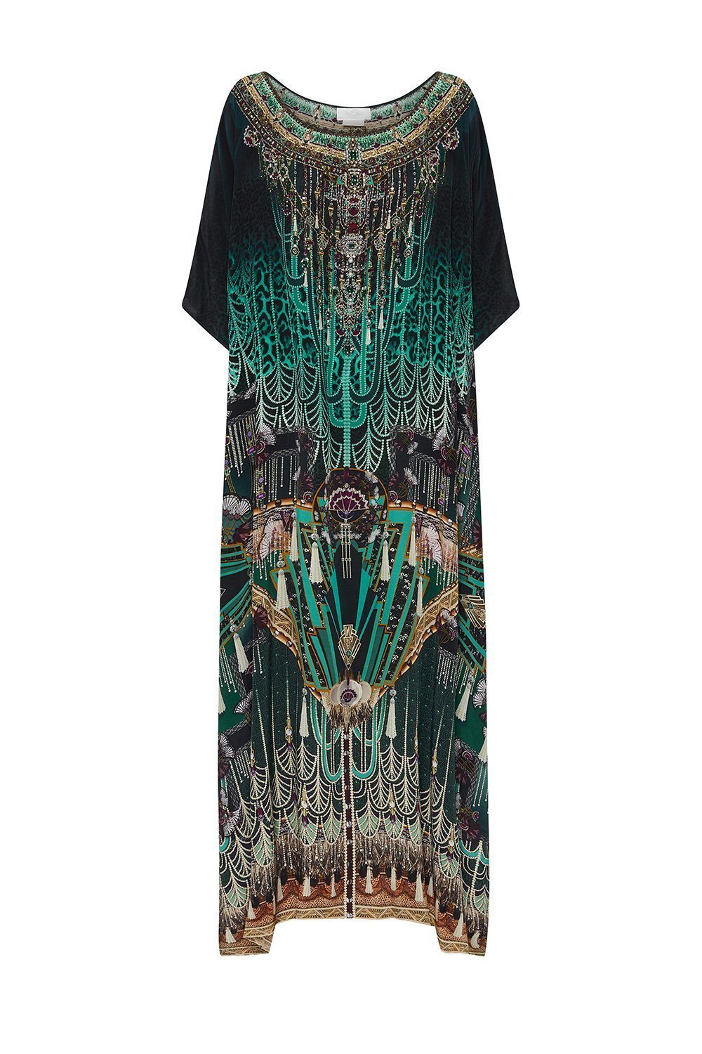 ROUND NECK KAFTAN FITZGERALDS FLAPPER