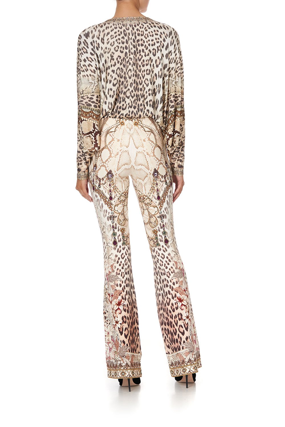 DOLMAN SLEEVE JERSEY TOP ALL IS NOUVEAU