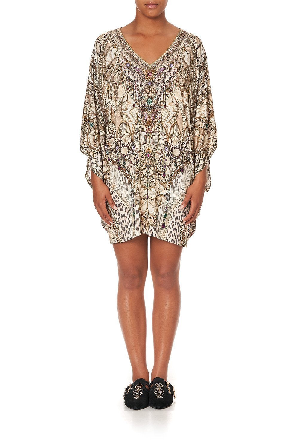 BAT SLEEVE DRESS ALL IS NOUVEAU