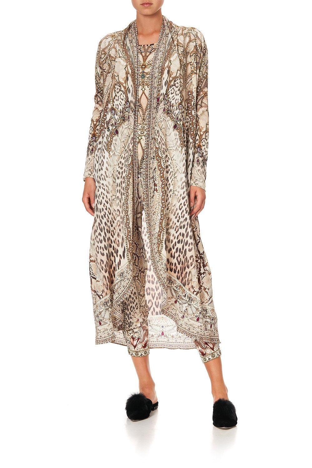 LONG CASUAL JACKET WITH POCKETS ALL IS NOUVEAU