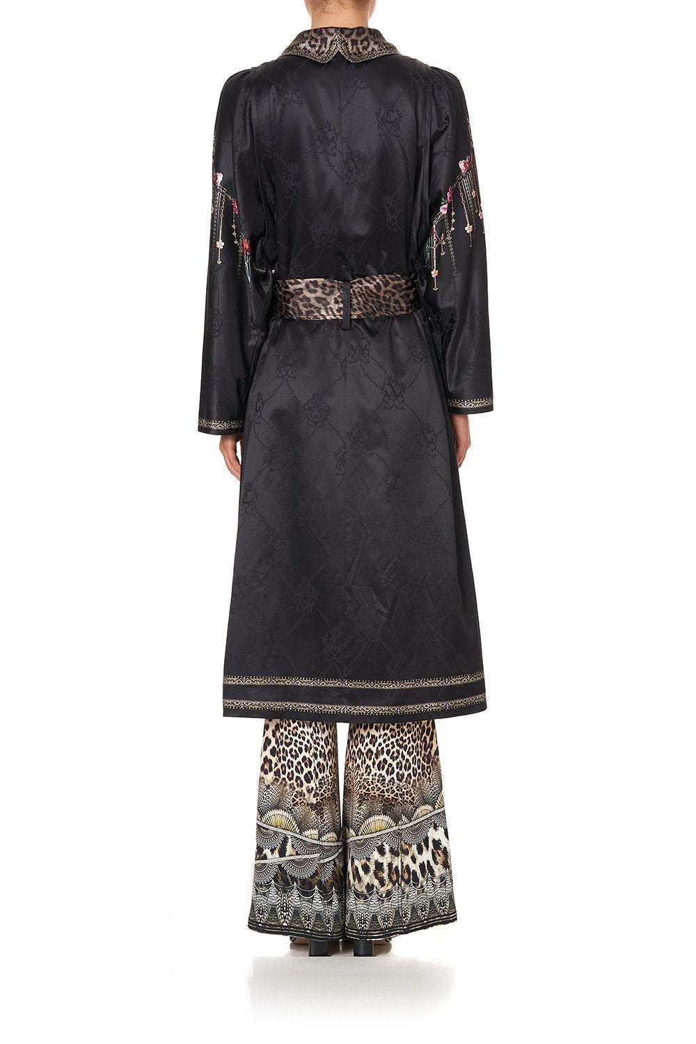 COAT WITH VEST DETAIL GOTHIC GODDESS