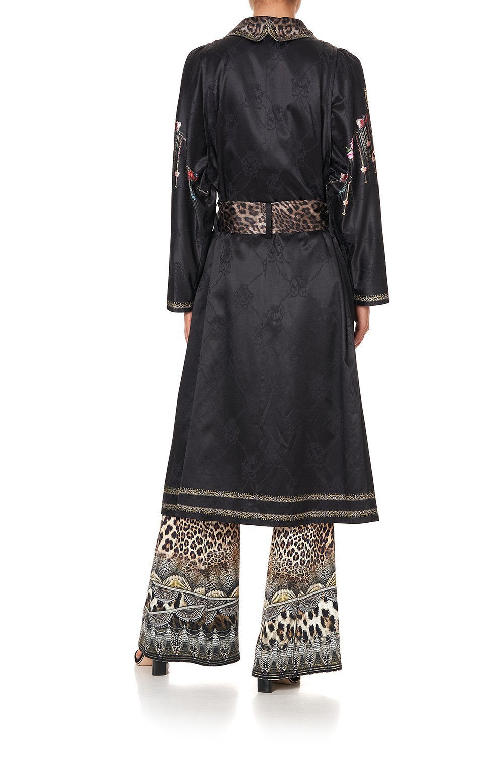 COAT WITH VEST DETAIL GOTHIC GODDESS