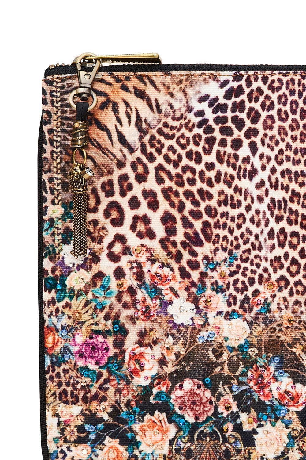 SMALL CANVAS CLUTCH CALL OF THE CATHEDRAL