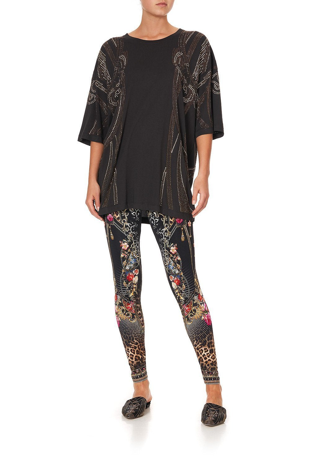 SUPER OVERSIZED TEE BELLE OF THE BAROQUE