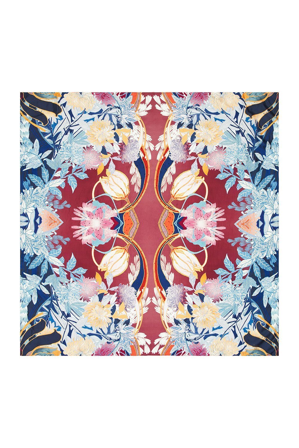 LARGE SQUARE SCARF NOUVEAU NIGHTS