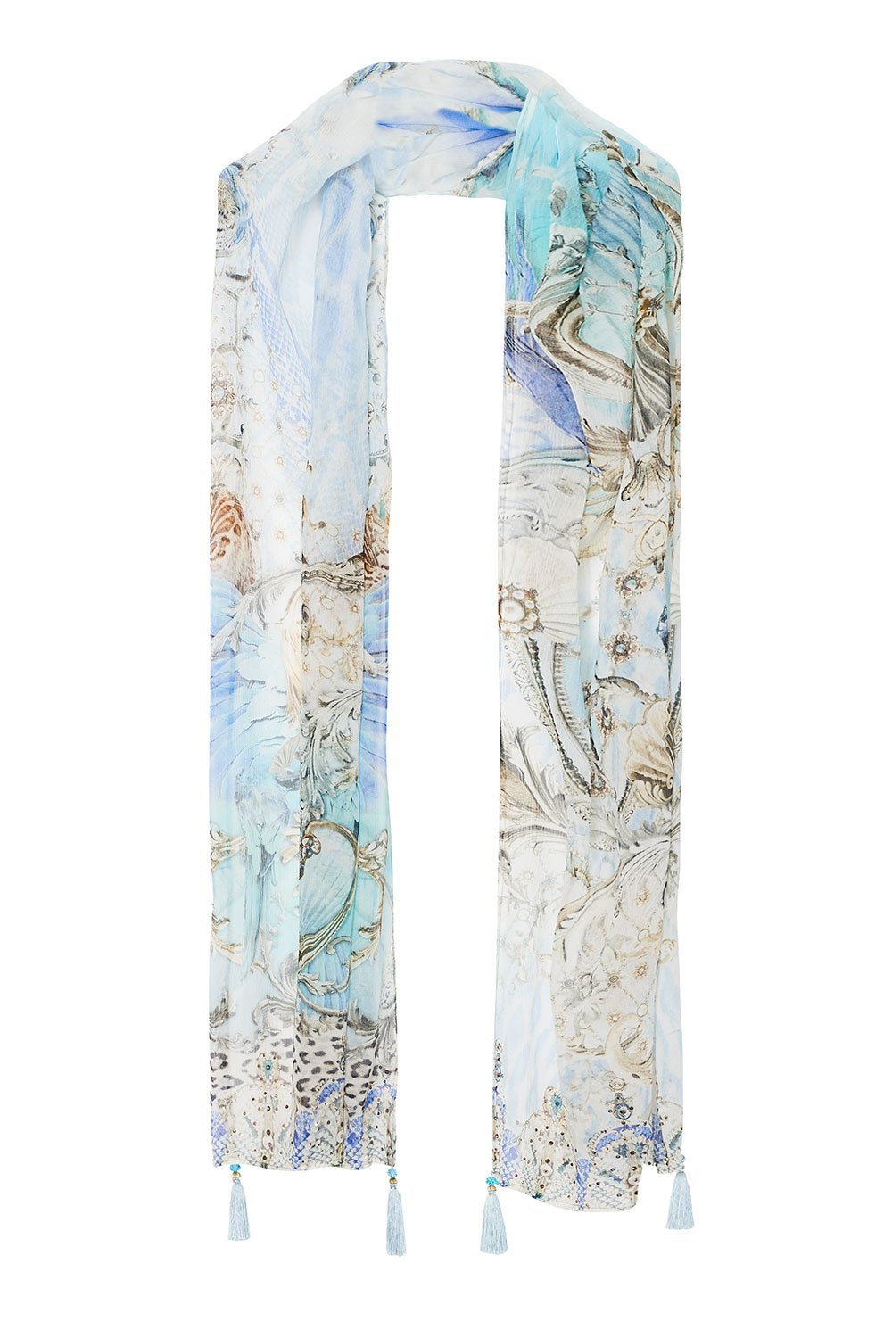 LONG SCARF GATSBYS GIRL