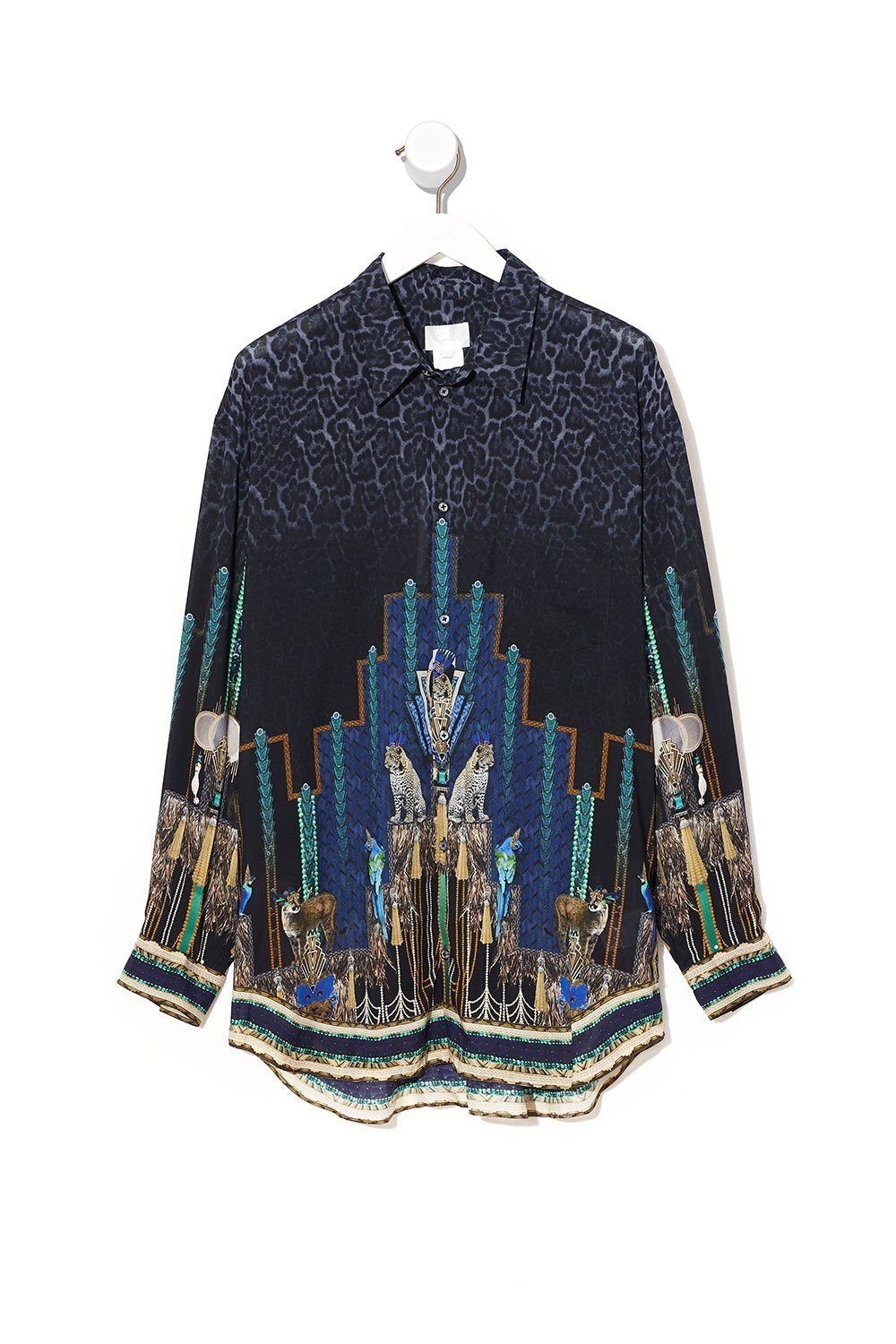 MENS OVERSIZED SHIRT DRIPPING IN DECO