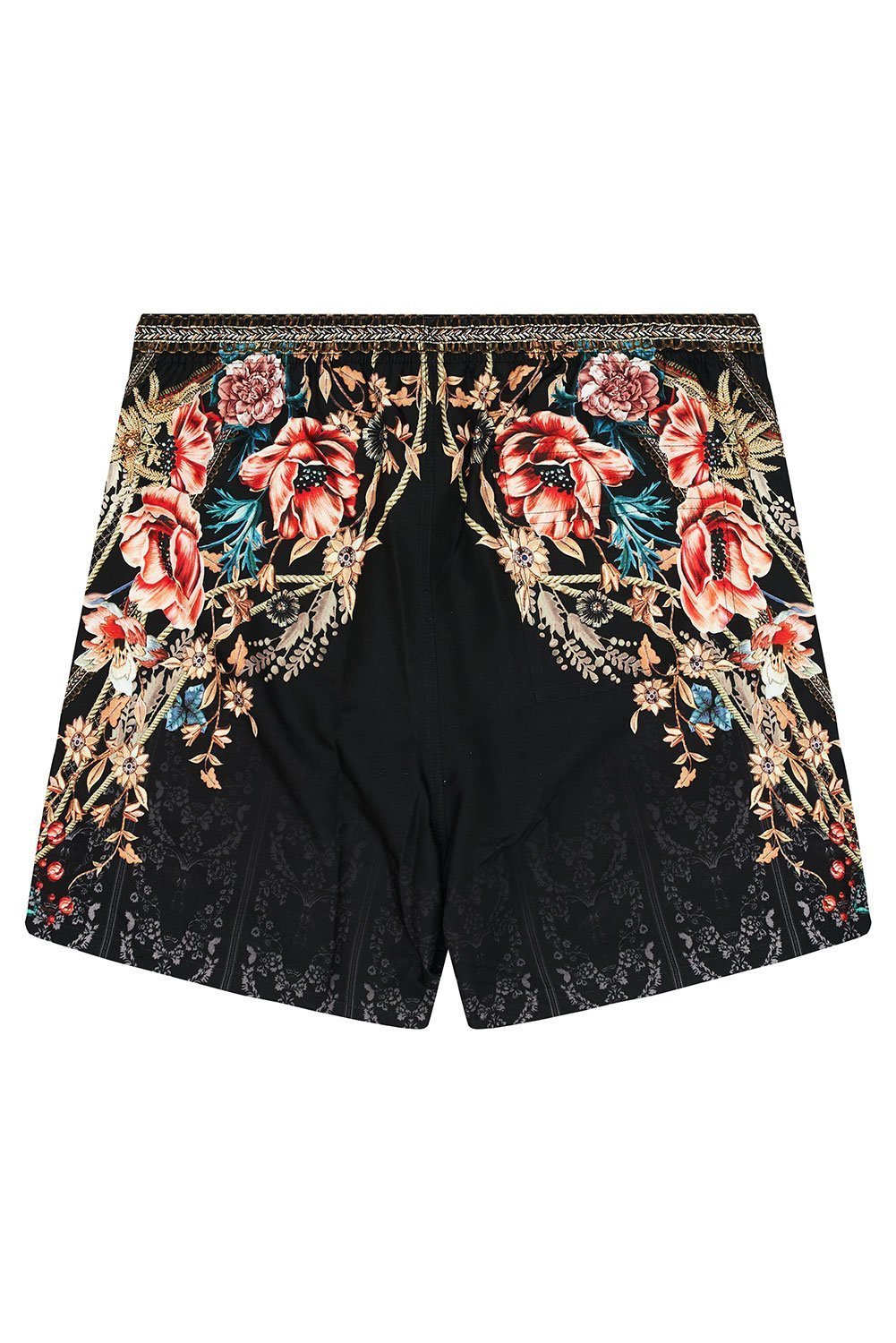 ELASTIC WAIST BOARDSHORT BELLE OF THE BAROQUE