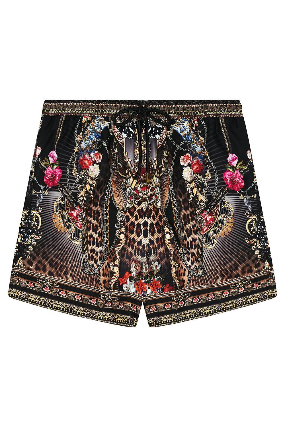 ELASTIC WAIST BOARDSHORT GOTHIC GODDESS