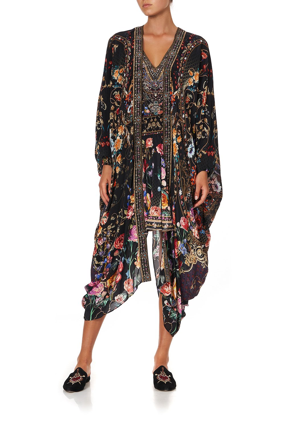 LAYER WITH CENTRE BACK PANEL BLUSHING MANOR