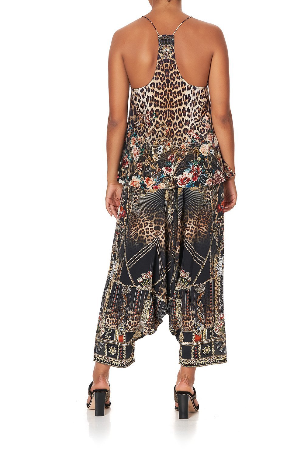 T BACK SHOESTRING TOP CALL OF THE CATHEDRAL