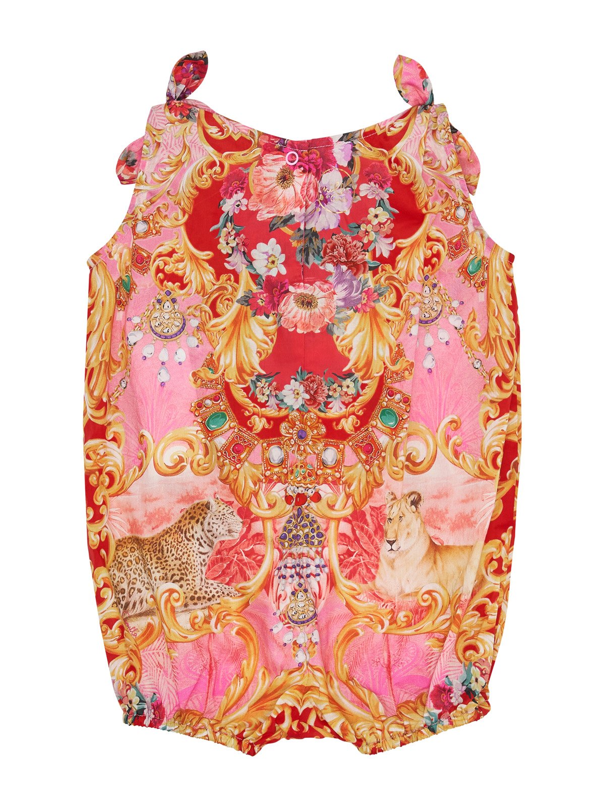 BABIES TIE SHOULDER ONESIE DIARIES OF A DIVA