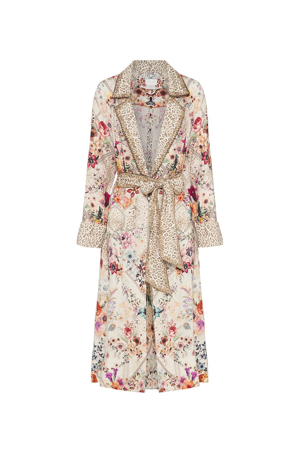 SOFT TRENCH WITH FRENCH CUFF SEW IN LOVE