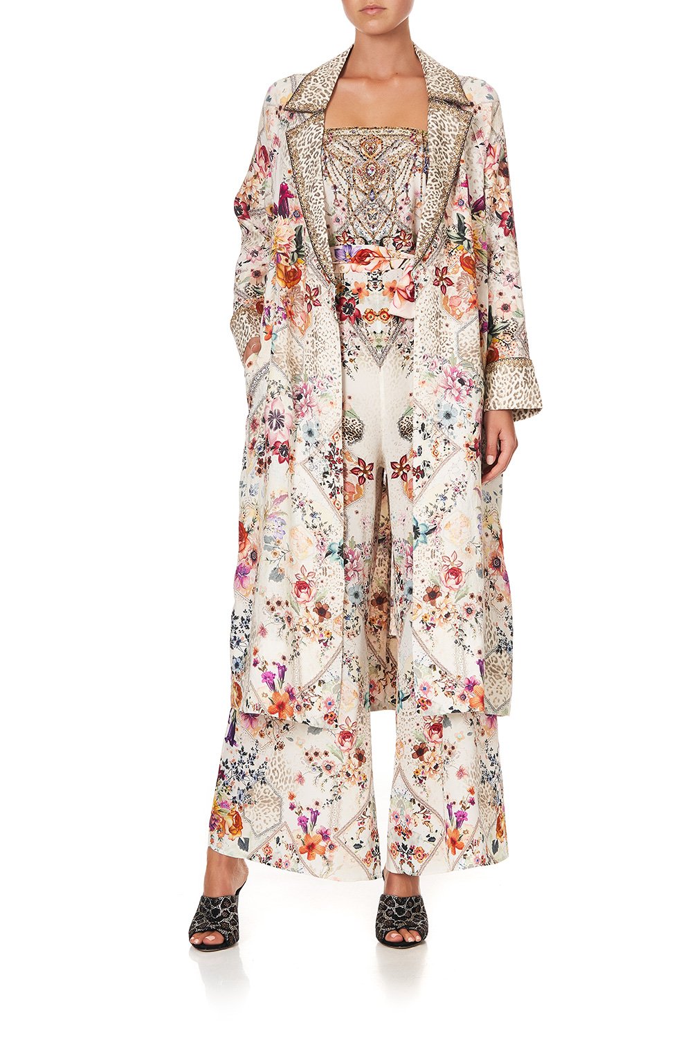 SOFT TRENCH WITH FRENCH CUFF SEW IN LOVE