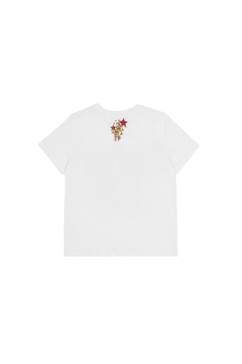 KIDS SHORT SLEEVE T-SHIRT 4-10 BABYS A GO GLITTER