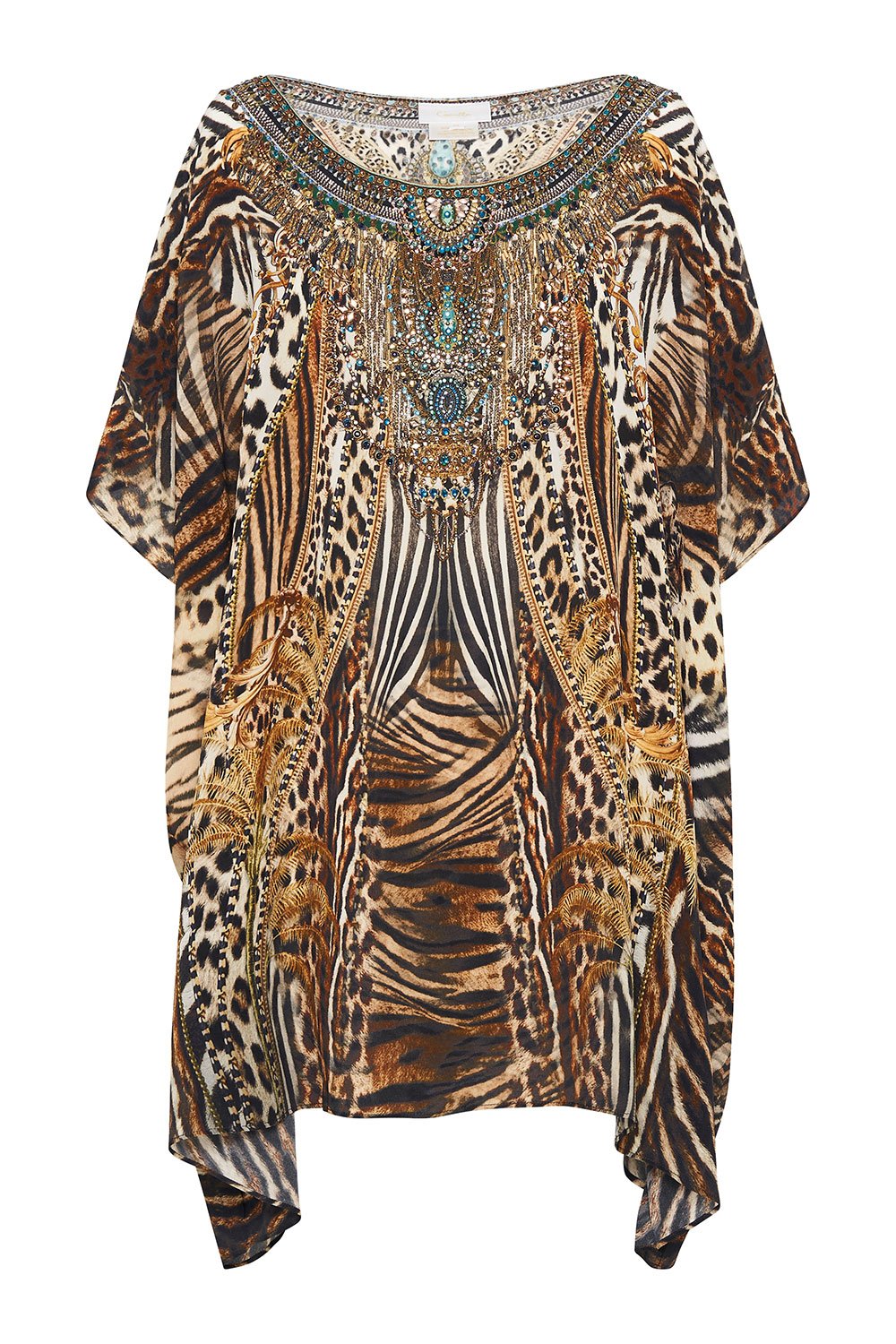 SHORT ROUND NECK KAFTAN BERKELEY ST AFTER DARK