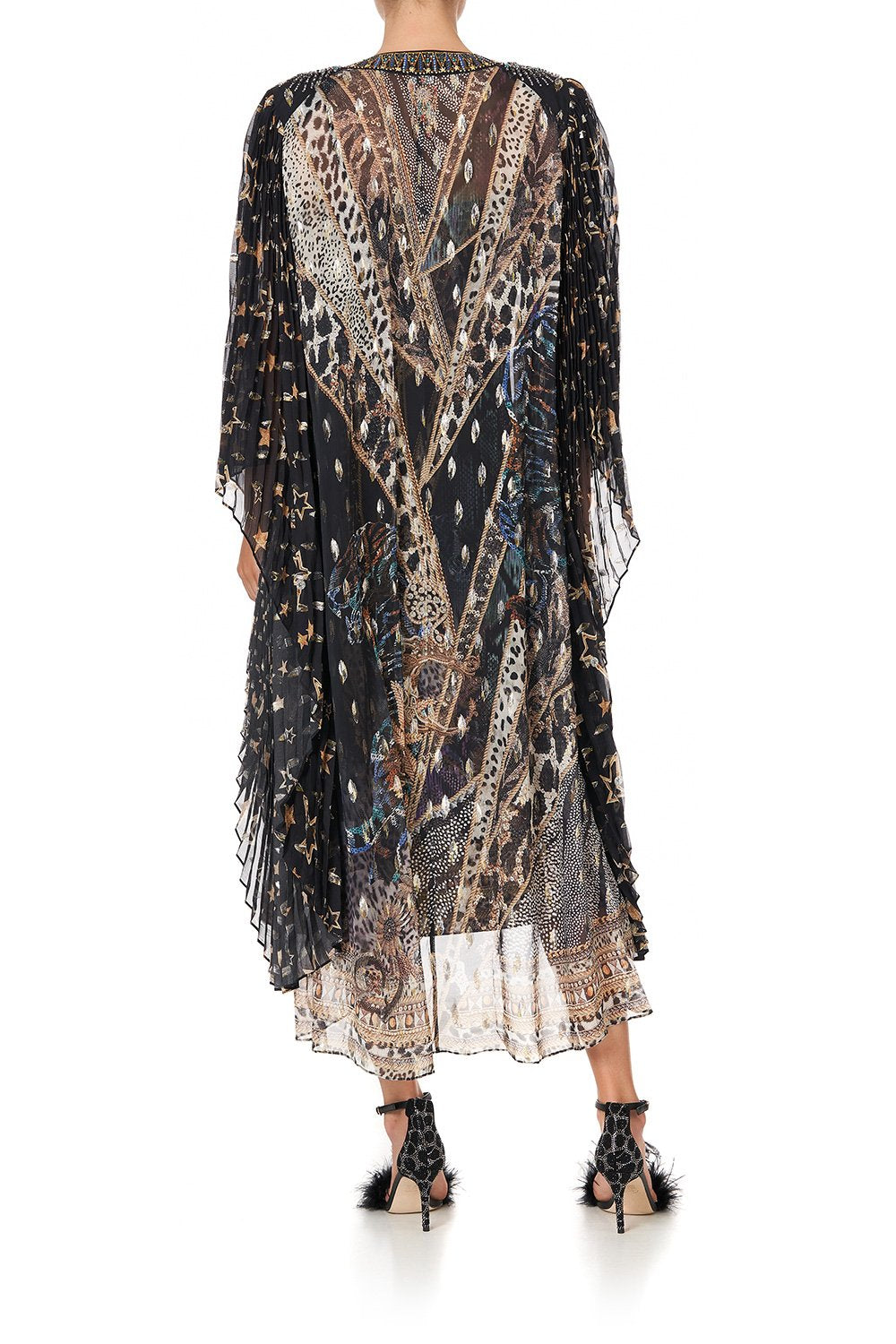 LAYER WITH PLEATED SLEEVE LADY STARDUST