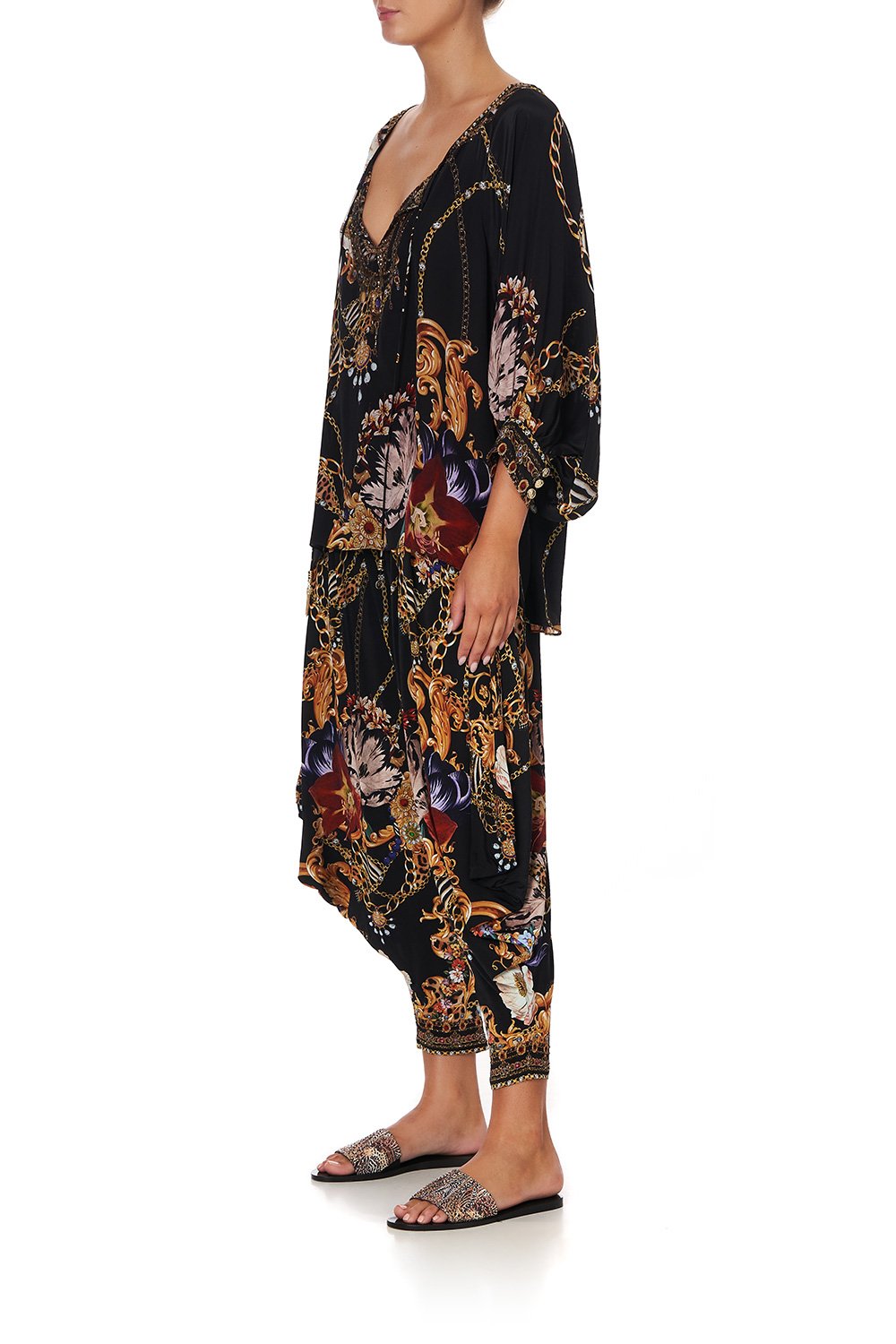 RAGLAN SLEEVE BLOUSE WITH CUFF A NIGHT IN THE 90S