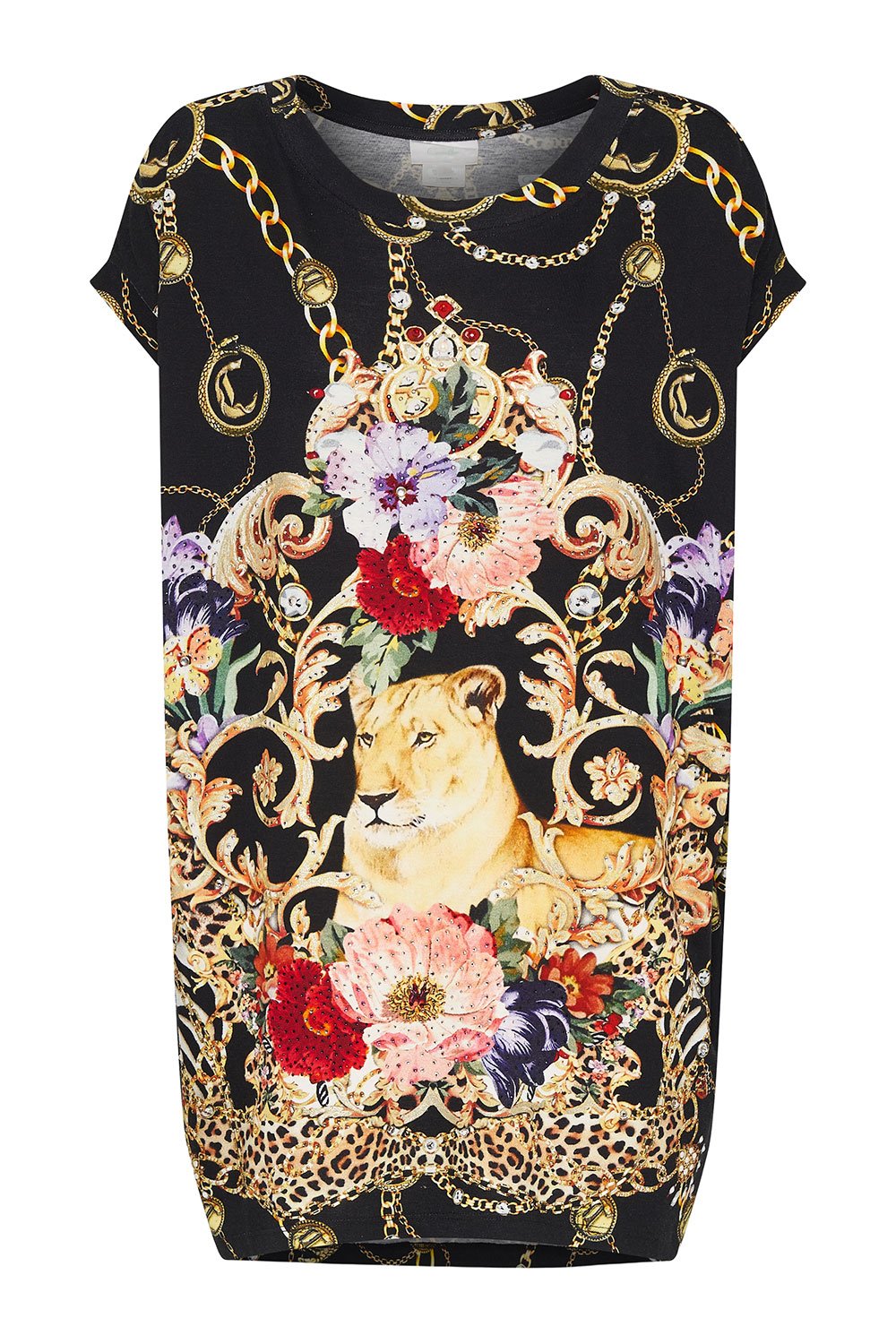 EXTENDED SLEEVE TEE A NIGHT IN THE 90S