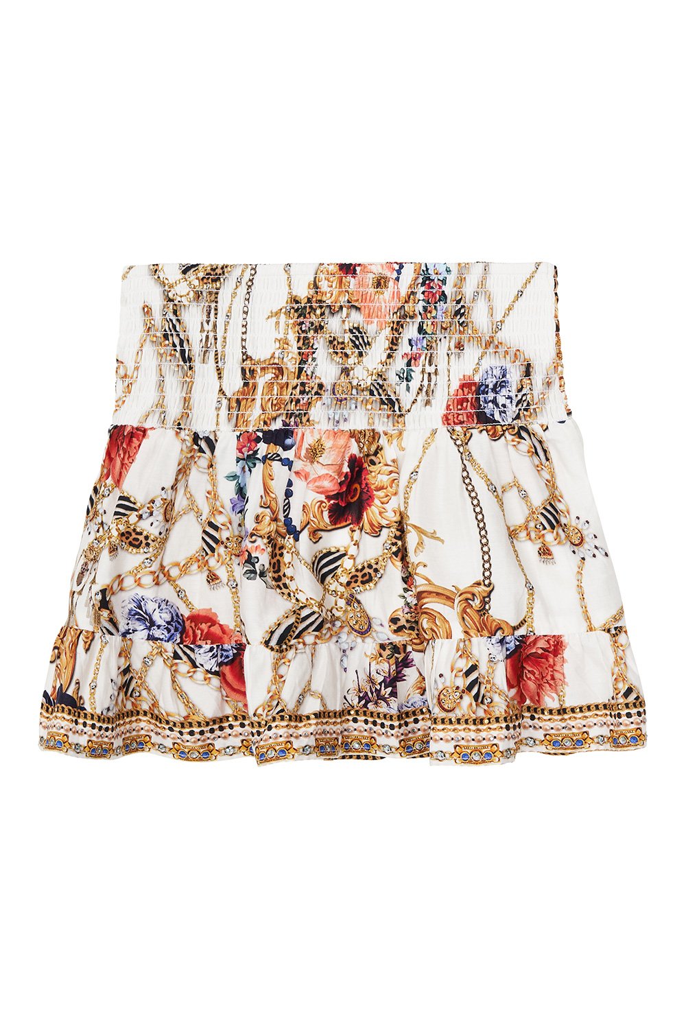 KIDS SHIRRING WAIST SKIRT 12-14 REIGN SUPREME