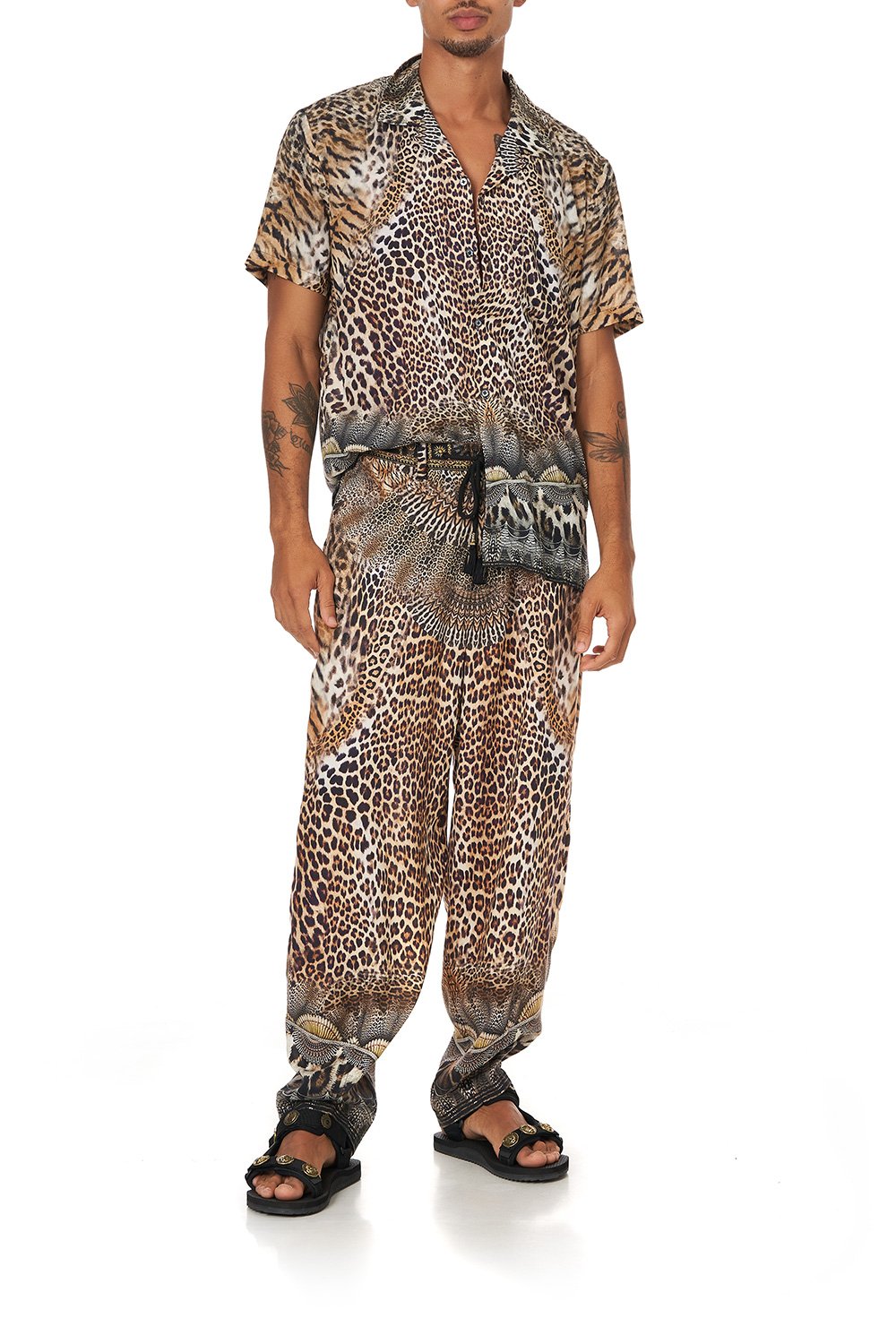 MEN'S RELAXED DROP CROTCH PANT CALL OF THE CATHEDRAL