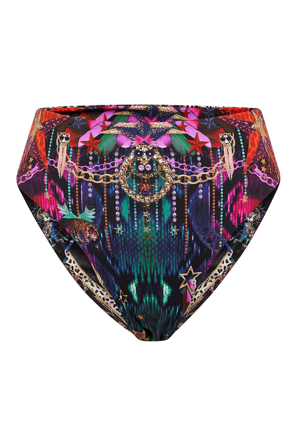 REVERSIBLE HIGH WAIST PANT ROCKET WOMAN