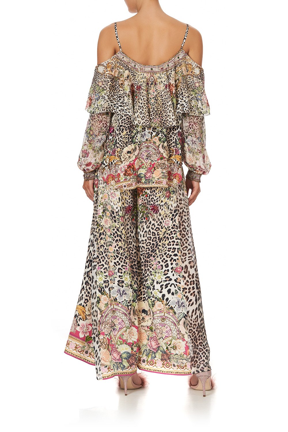 DROP SHOULDER RUFFLE BLOUSE ANARCHY AT ANNABELS