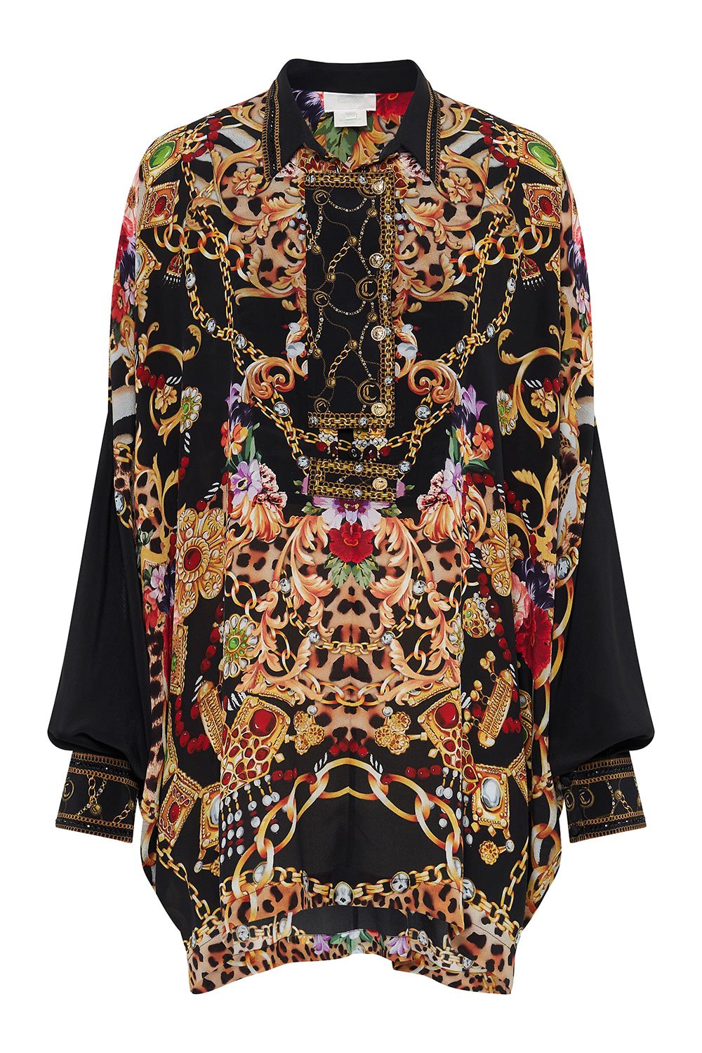 PANEL FRONT BATWING SHIRT A NIGHT IN THE 90S