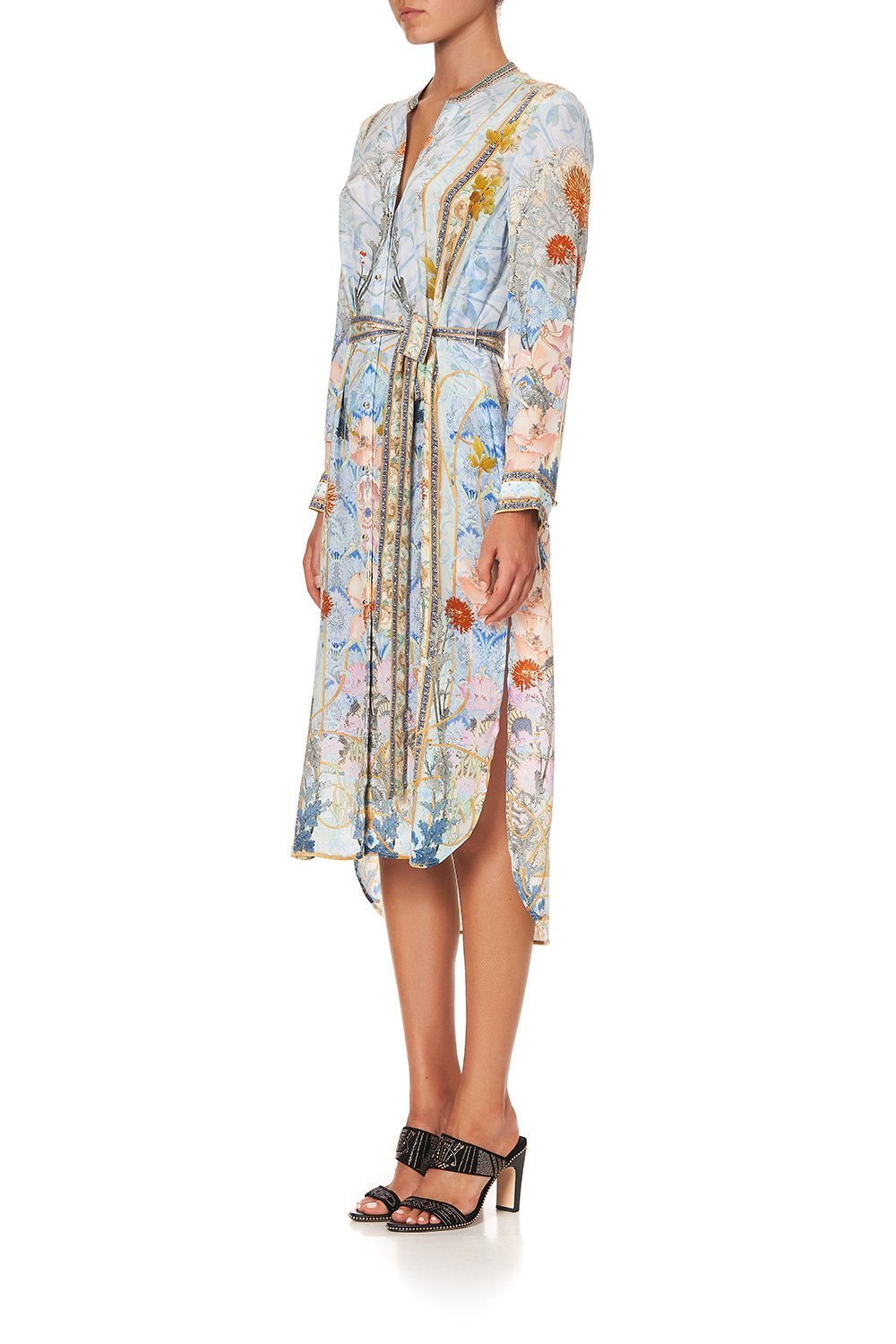 MID LENGTH SHIRT DRESS MORRIS MUSE