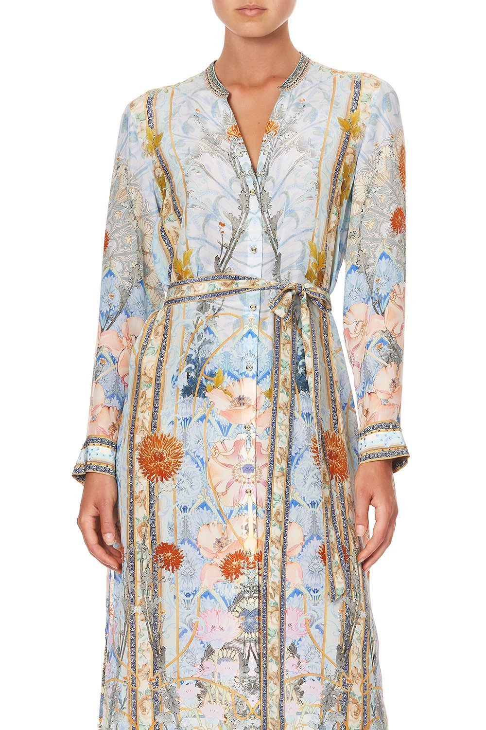 MID LENGTH SHIRT DRESS MORRIS MUSE