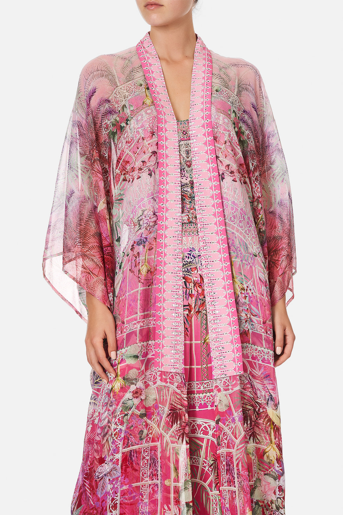 KIMONO COAT GLASSHOUSE ROMANCE