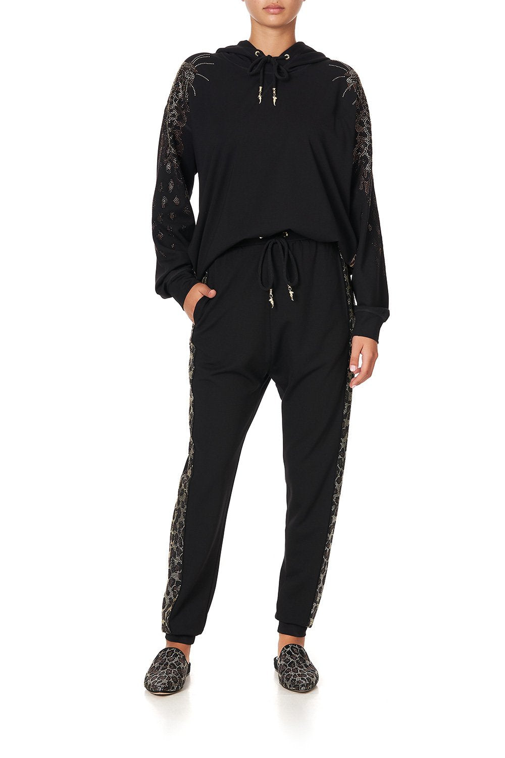 SIDE PANEL JERSEY PANT ABINGDON PALACE