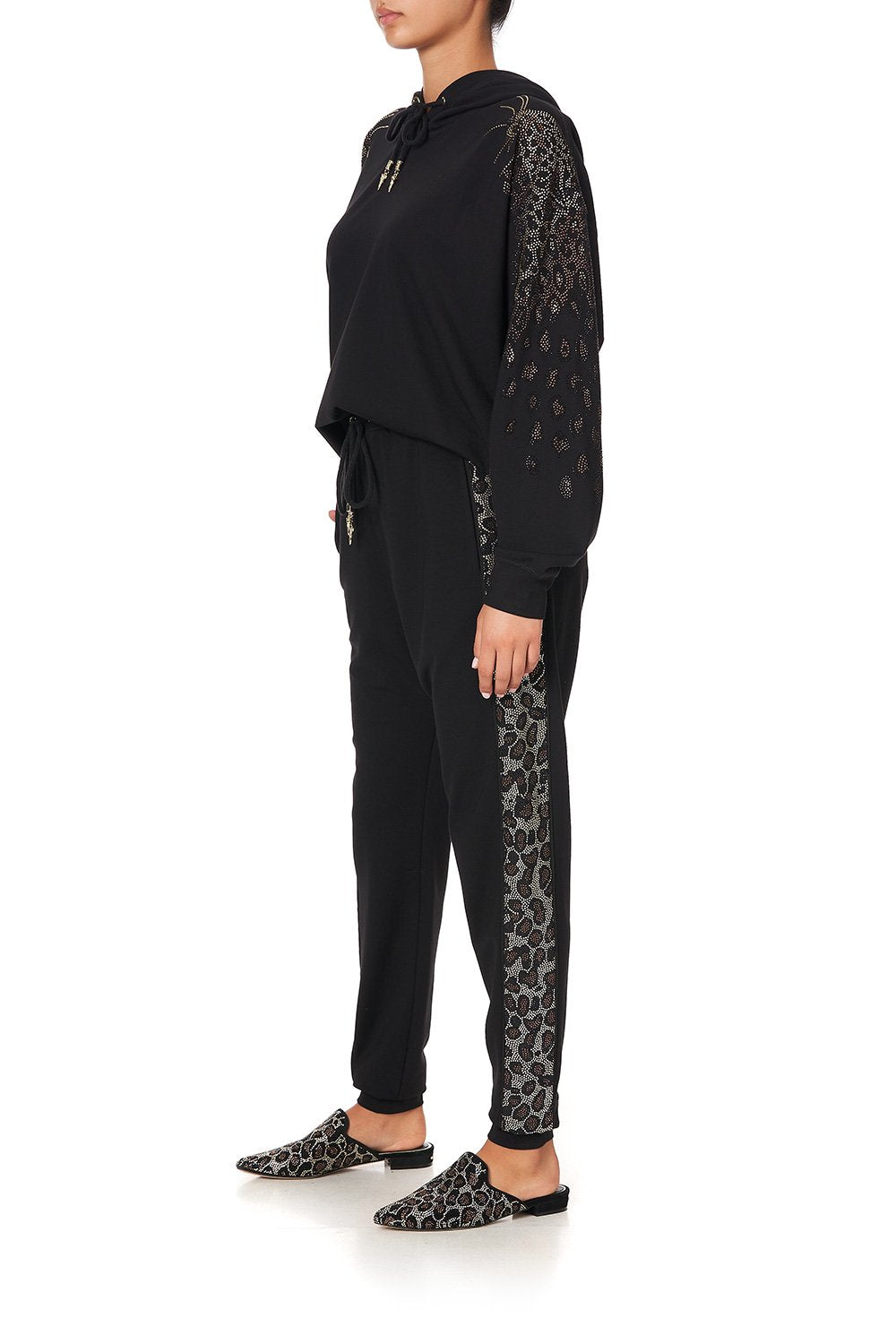 SIDE PANEL JERSEY PANT ABINGDON PALACE