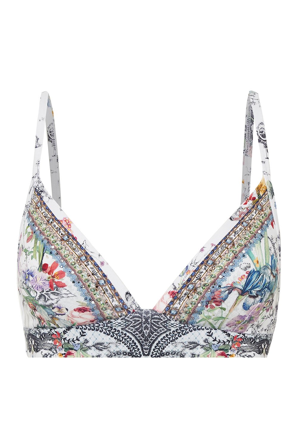 SOFT BRA WITH BACK CLIP TRUE ROMANCE