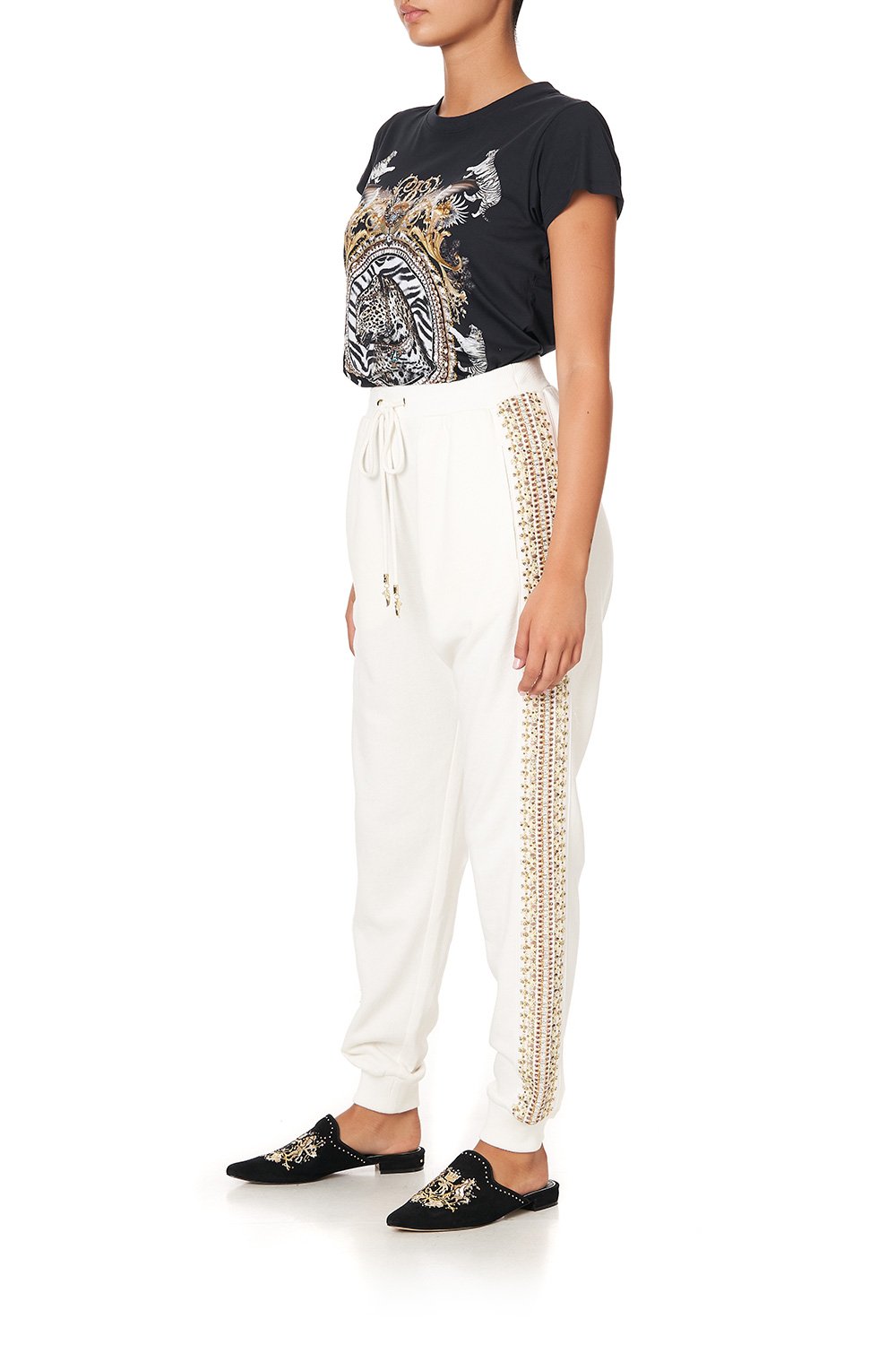 SIDE PANEL JERSEY PANT GATES OF GLORY