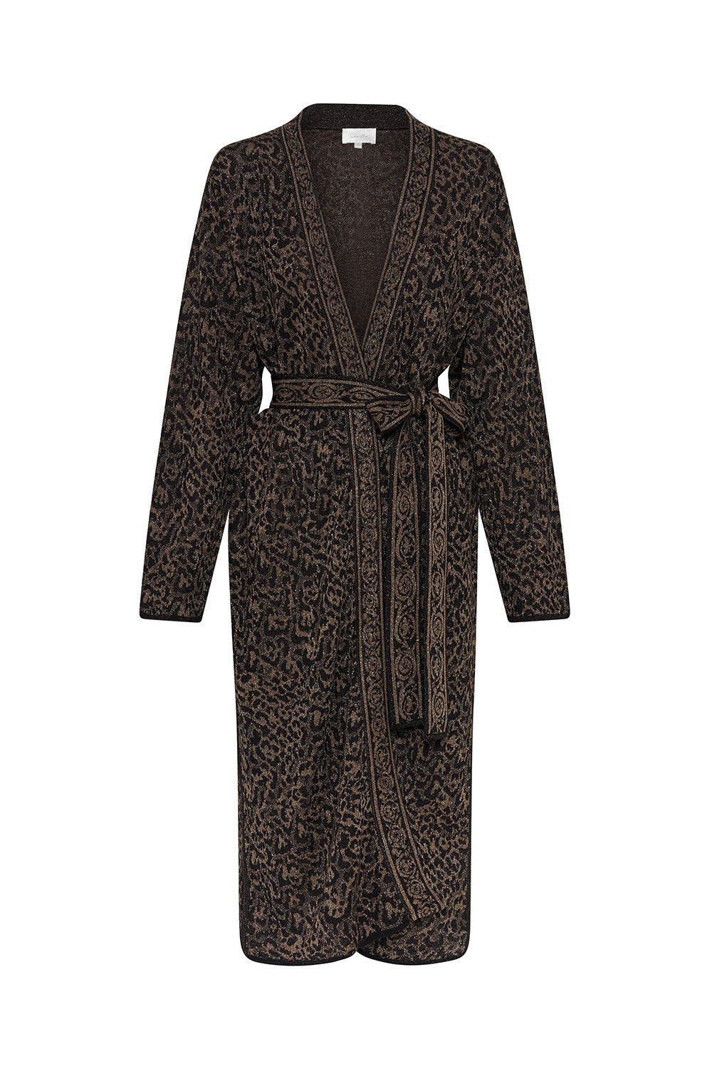 DROPPED ARMHOLE CARDIGAN ABINGDON PALACE