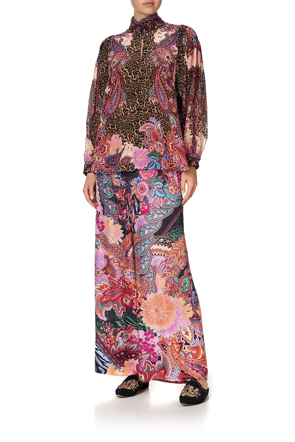 DROP SLEEVE SWING BLOUSE MAYFAIR MARY