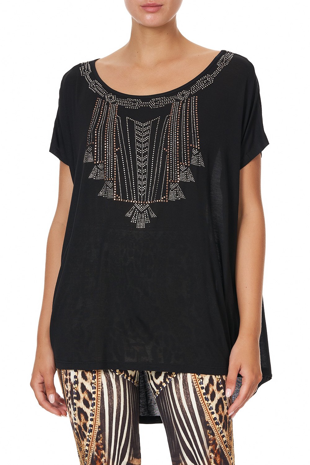 LOOSE FIT TEE BERKELEY ST AFTER DARK