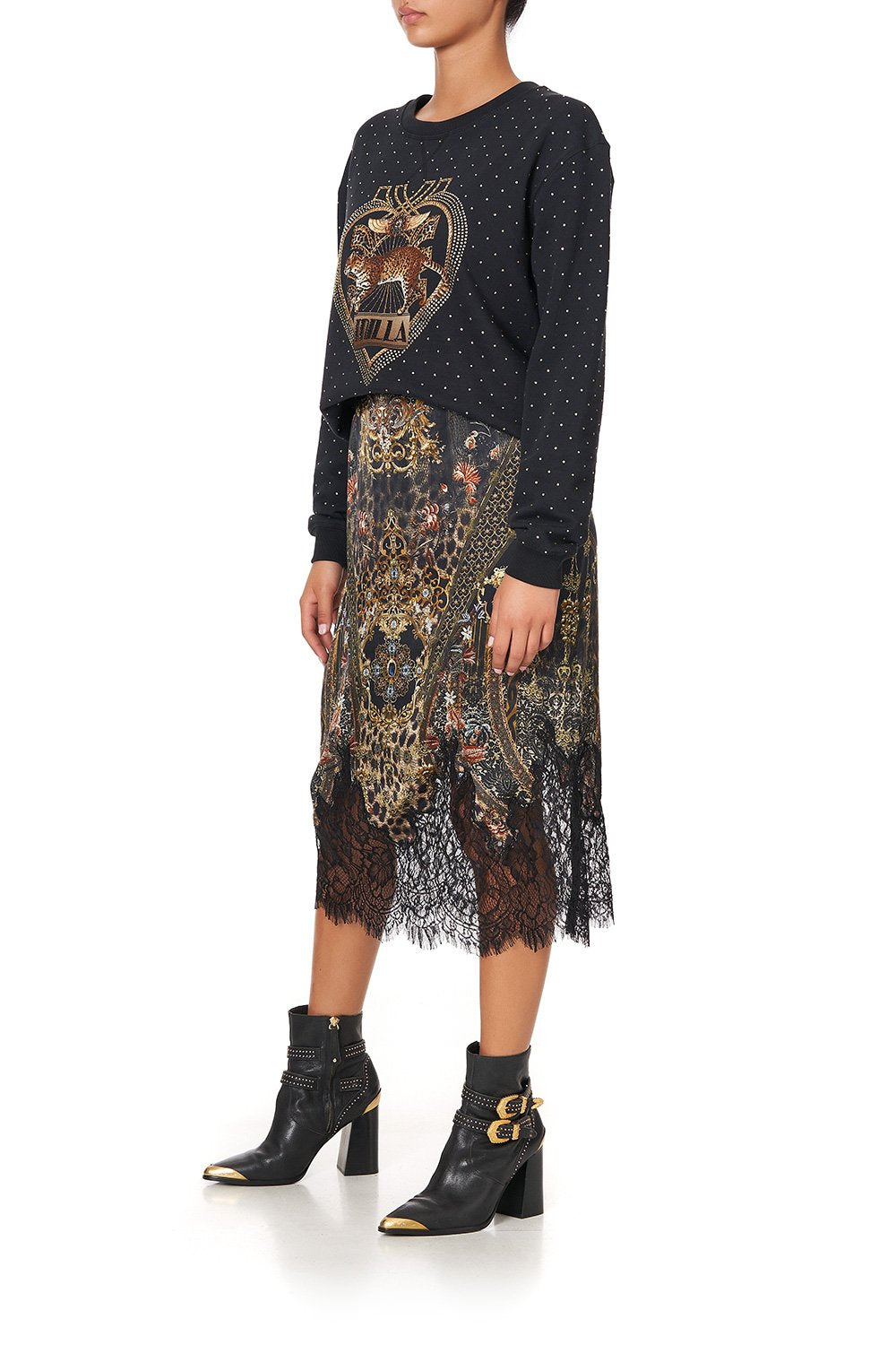 ROUND NECK SWEATER ABINGDON PALACE