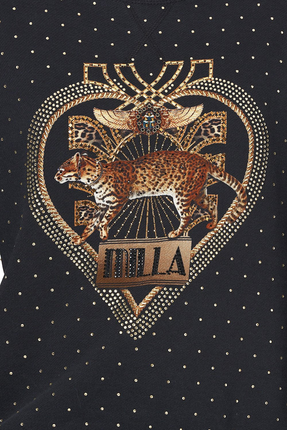 ROUND NECK SWEATER ABINGDON PALACE