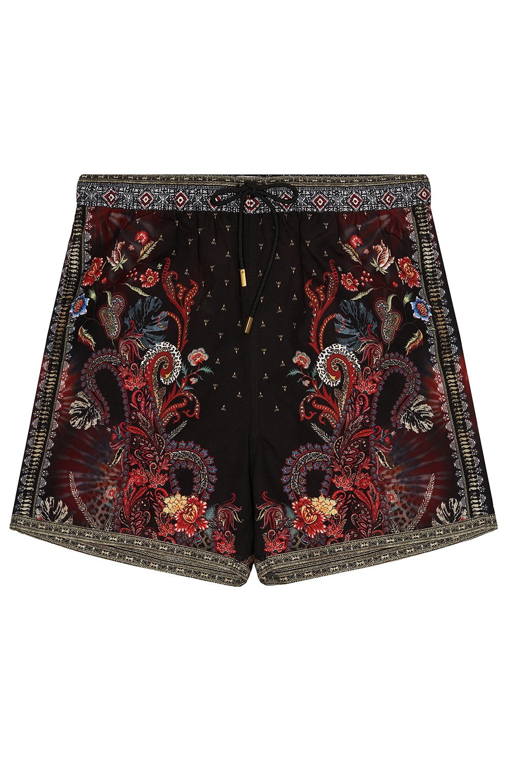 ELASTIC WAIST BOARDSHORT WOODSTOCK ROCK