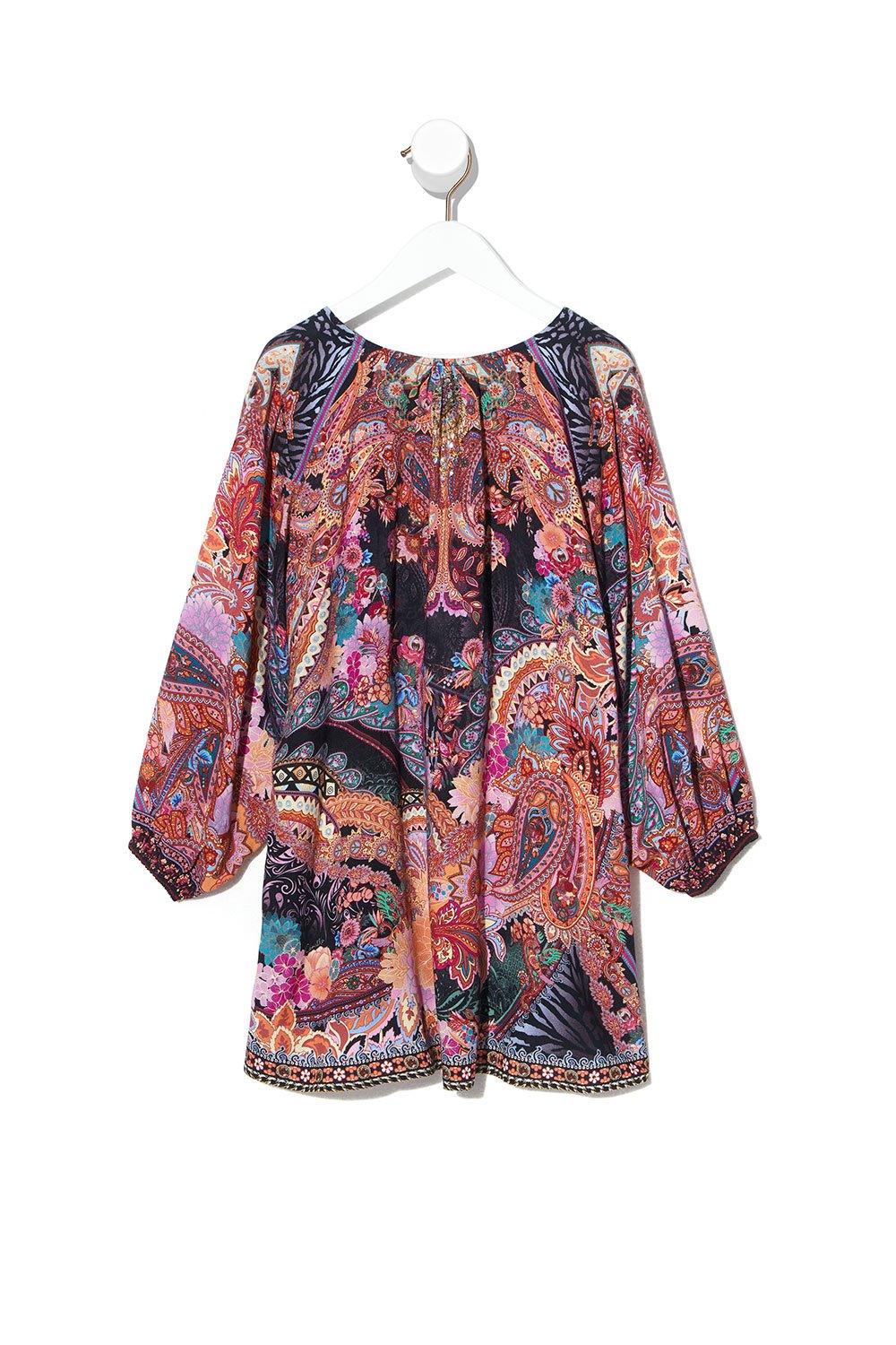 KIDS BATWING DRESS 4-10 MAYFAIR MARY