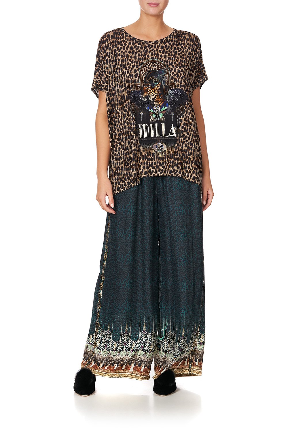 LOOSE FIT ROUND NECK TEE FITZGERALDS FLAPPER