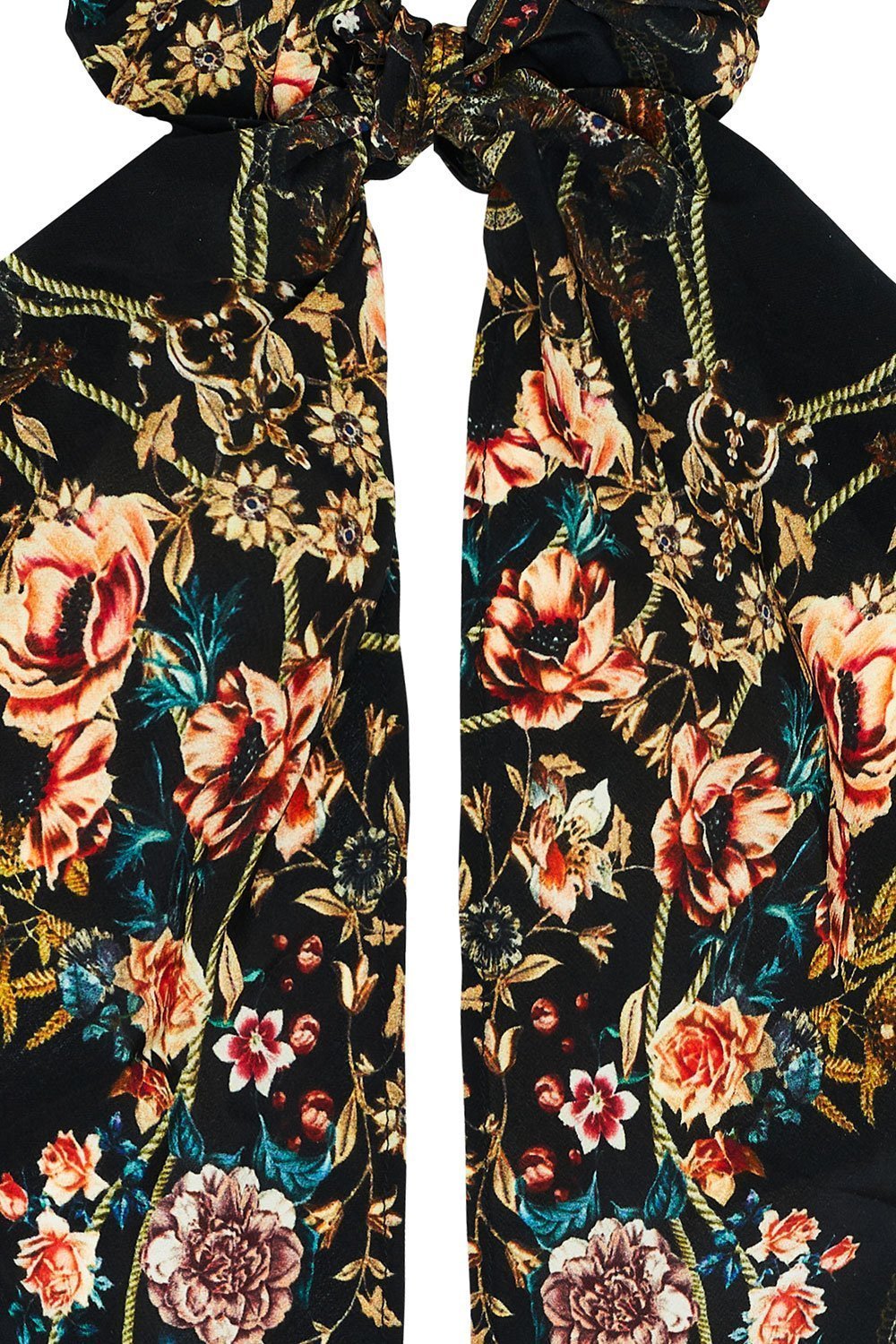 SCARF SCRUNCHIE BELLE OF THE BAROQUE